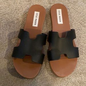 Steve Madden slides